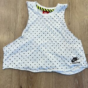 Nike Polka Dot Top